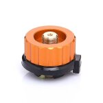 Adaptateur de brûleur de poêle de camping en plein air, connecteur de convertisseur de four de type fendu, ... Adaptateur de brûleur de poêle de camping en plein air, connecteur de convertisseur de four de type fendu, ...
