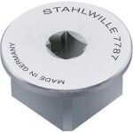 Adaptateur carr� 1 / 4  - 3 / 4  7787 - pour cl� dynamom�trique stahlwille