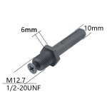 Adaptateur à changement rapide de filetage 1 / 2 - 20unf / 3 / 8 '' - 24unf pour la conversion de clé ... Adaptateur à changement rapide de filetage 1 / 2 - 20unf / 3 / 8 '' - 24unf pour la conversion de clé ...