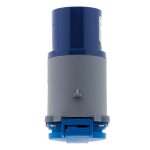 Adaptateur compact sans c�ble femelle 16a 2p + t en m�le cee17 pour camping, nautisme? - zenitech