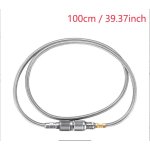 Adaptateur de cuisinire  gaz de camping, adaptateur butane, tuyau d'extension, convertisseur de pole ...