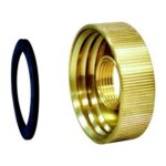 Adaptateur de cuve 1000l - 60 - sortie 33x42 boutt�