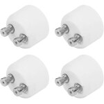 Adaptateur de douille gu10 vers mr16, 4 pieces, convertisseur de lumiere led, support d'ampoule pour ... Adaptateur de douille gu10 vers mr16, 4 pieces, convertisseur de lumiere led, support d'ampoule pour ...
