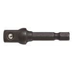Adaptateur pour douilles impact 3 / 8 , permet de fixer des boulons en utilisant une visseuse � chocs ...