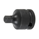 Adaptateur pour douille impact - reducteur et augmentateur a choc - fem 1 / 2 vers male 3 / 4