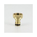 Adaptateur laiton femelle 3 / 4'' - embout rapide 15 mm