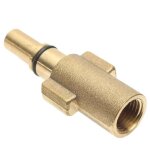 Adaptateur de lance  mousse pour nettoyeur haute pression, connecteur de gnrateur de mousse, adaptateur ...