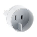 Adaptateur voyage ue / usa blanc - zenitech