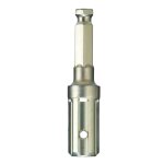 Adaptateur de mche de tarire stihl pour tarire makita 327684 - 2 mtal