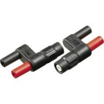 Adaptateur de mesure bnc mle - femelle 4 mm