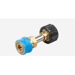 Adaptateur de nettoyeur haute pression avec connexion rapide g1 / 4, pour lavor karcher nilfisk bosch ... Adaptateur de nettoyeur haute pression avec connexion rapide g1 / 4, pour lavor karcher nilfisk bosch ...