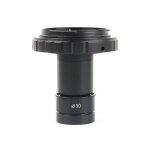Adaptateur d'oculaire monoculaire 9, 6x, support d'interface t2 pour canon nikon, connexion 30mm, microscope ...