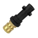 Adaptateur de pistolet pour nettoyeur haute pression avec raccord rapide femelle 1 / 4', compatible avec ...