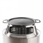 Adaptateur + plancha pour brasero solo stove yukon