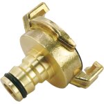 Adaptateur raccord rapide pour tuyau d'arrosage / crabot pour systme gardena