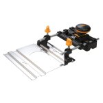 Adaptateur de rail pour defonceuse triton