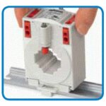 Adaptateur pour rail din pour transformateur de courant s�rie 855 - 2701 wago 08559927