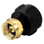 Adaptateur de recharge de propane, coupleur de r�servoir de cylindre lp a bouteille de propane jetable ...