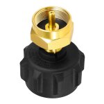 Adaptateur de recharge de propane qcc1, valve de rgulation pour rservoir de propane et cylindre jetable ...