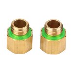 Adaptateur rducteur de pulvrisateur haute pression, filetage interne g3 / 8  filetage externe g1 / ...
