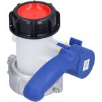 Adaptateur de r�servoir fourre - tout ibc dn50 75 mm filetage grossier connecteur de contr�le de sortie ...