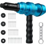 Adaptateur de rivet aveugle  pince  riveter, adaptateur riveteuse pour perceuse electrique, embouts ...