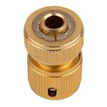 Adaptateur de robinet de tuyau d'arrosage allergique rapide, connecteur femelle et mâle en laiton, jardin, ... Adaptateur de robinet de tuyau d'arrosage allergique rapide, connecteur femelle et mâle en laiton, jardin, ...