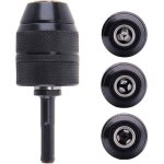 Adaptateur sds plus mandrin autoserrant à fermeture rapide 2 - 13 mm mandrin professionnel robuste 1 ... Adaptateur sds plus mandrin autoserrant à fermeture rapide 2 - 13 mm mandrin professionnel robuste 1 ...