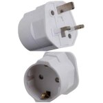 Adaptateur secteur pour l'angleterre uk