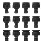 Adaptateur de tuyau d'arrosage pour robinet à filetage femelle g1 / 2 g3 / 4, raccords de connecteur ... Adaptateur de tuyau d'arrosage pour robinet à filetage femelle g1 / 2 g3 / 4, raccords de connecteur ...