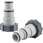 Adaptateur de tuyau de piscine 2 pièce adaptateur de vidange de piscine adaptateurs de tuyau avec bague ... Adaptateur de tuyau de piscine 2 pièce adaptateur de vidange de piscine adaptateurs de tuyau avec bague ...