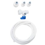 Adaptateur universel pour machine  glaons, kit de connexion pour machine  glaons, raccords pour conduites ...