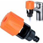 Adaptateur universel pour robinet de cuisine / salle de bain vers tuyau d'arrosage