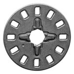 Adaptateur universel starlock pour découpeur - ponceur multifonctions - makita 196271 - 6 Adaptateur universel starlock pour découpeur - ponceur multifonctions - makita 196271 - 6