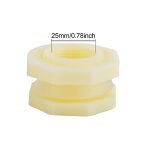 Adaptateur de vanne de cloison joendocwater, baril de pluie en pvc, connecteurs de proximit prcieux, ...