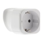 Adaptateur de voyage france / ue vers angleterre / uk - 2 broches europe vers 3 broches uk - blanc - ... Adaptateur de voyage france / ue vers angleterre / uk - 2 broches europe vers 3 broches uk - blanc - ...