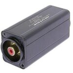 Adaptateur xlr neutrik na2m - d2b - tx xlr m�le - cinch - rca femelle 1 pc(s)