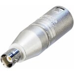 Adaptateur xlr neutrik na2mbnc xlr m�le - bnc femelle 1 pc(s)