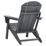 Adirondack chair set of 2 - duoku - all - weather folding plastic chairs - avec cup holder - chaises ...