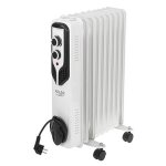Adler ad 7816 appareil de chauffage extérieure blanc 2000 w chauffage électrique à bain d'huile Adler ad 7816 appareil de chauffage extérieure blanc 2000 w chauffage électrique à bain d'huile