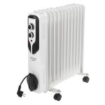 Adler ad 7817 appareil de chauffage intérieure blanc 2500 w chauffage électrique à bain d'huile Adler ad 7817 appareil de chauffage intérieure blanc 2500 w chauffage électrique à bain d'huile