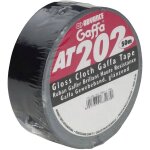 Advance tapes at 202 - ruban adh�sif gaffer, noir, 50 mm x 50 m