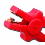 Aeg - c�ble de d�marrage 20. 8 mm 97215 avec pinces en plastique, avec circuit de protection 3. 00 m ...