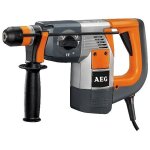 Aeg - perforateur burineur 30mm combi sds - max 750w 3. 4j - pn 3500 x