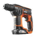 Aeg - perforateur sds - plus  batterie 12v 4ah li - ion - bbh12li - 402c