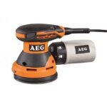Aeg powertools ex 125 es ponceuse excentrique