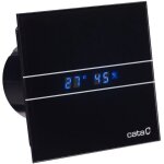 A�rateur extracteur e - 100 glass noir timer hygro cata