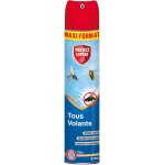 Aérosol anti insectes volants - 750ml - insectes volants - action curative & préventive - foudroyant ... Aérosol anti insectes volants - 750ml - insectes volants - action curative & préventive - foudroyant ...