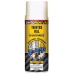 A�rosol blanc satin� ral9010 400ml peinture de maintenance - sinto - 920390