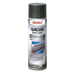Arosol galva brillante porte de douche x 650 ml  base de zinc pur et d'aluminium aexalt